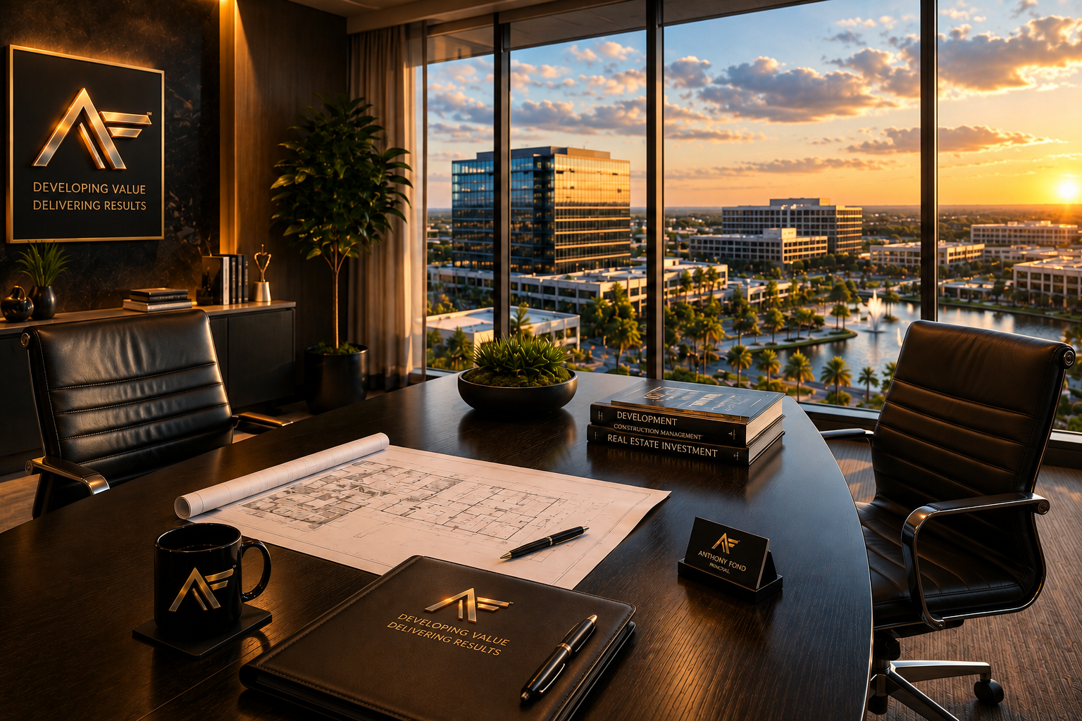 Anthony Fond executive office representing project due diligence and risk advisory